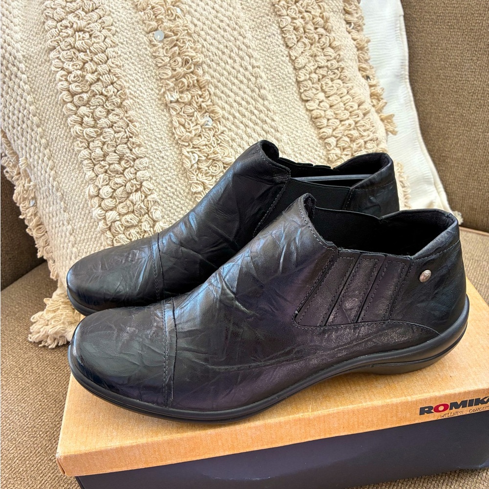 Romika Leather Slip Ons New EU42